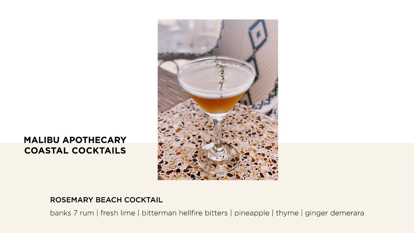 COASTAL COCKTAILS | ROSEMARY BEACH