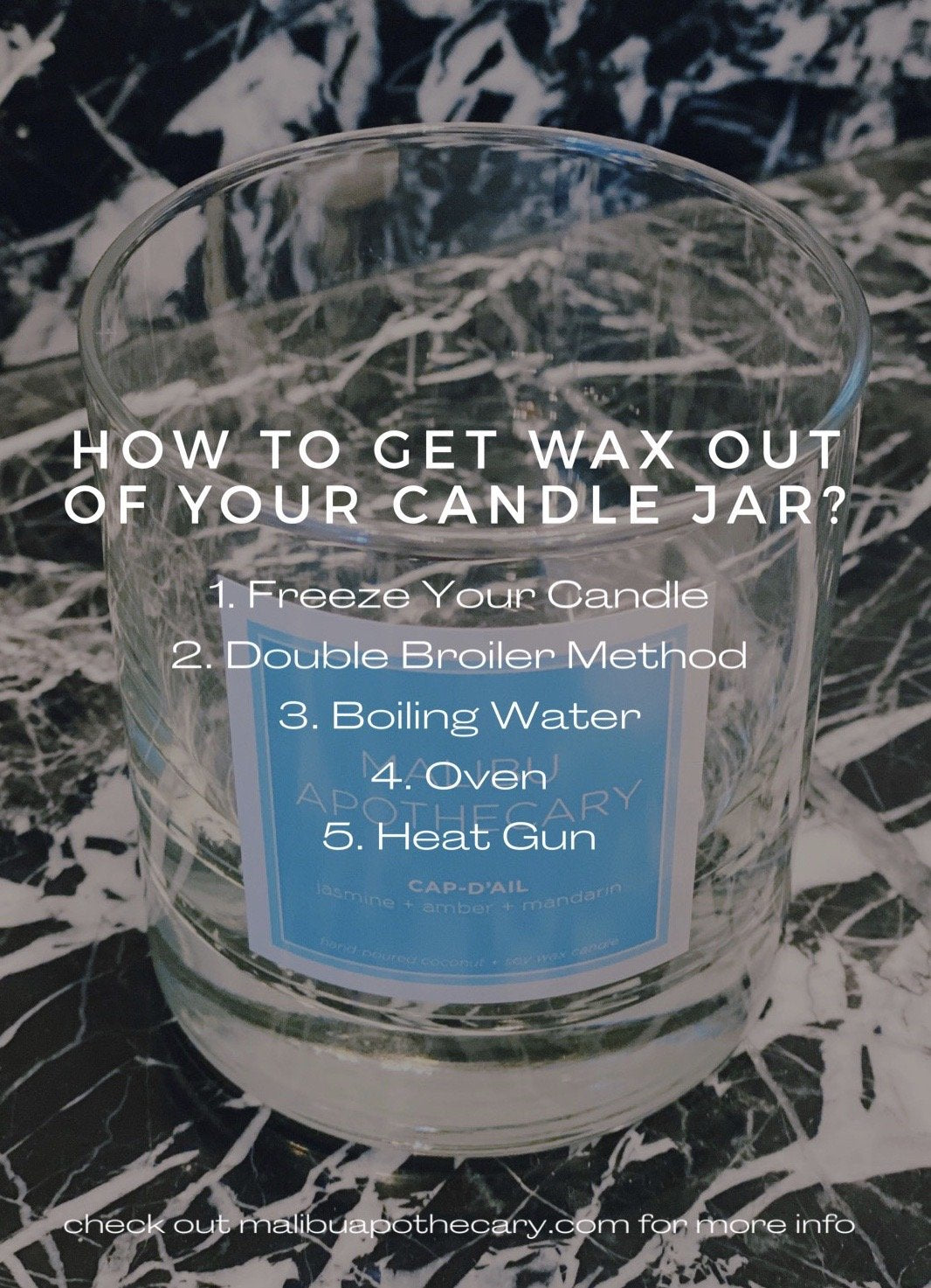 5 Clever Ways to Reuse Candle Jars - The Petit Four