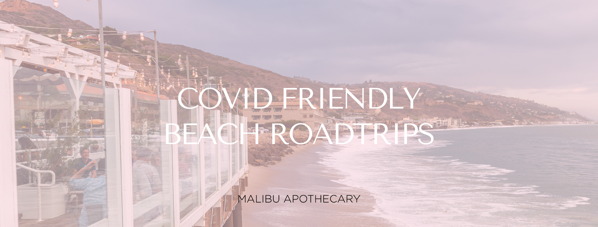 Covid safe friendly beach road trips to take in the United States