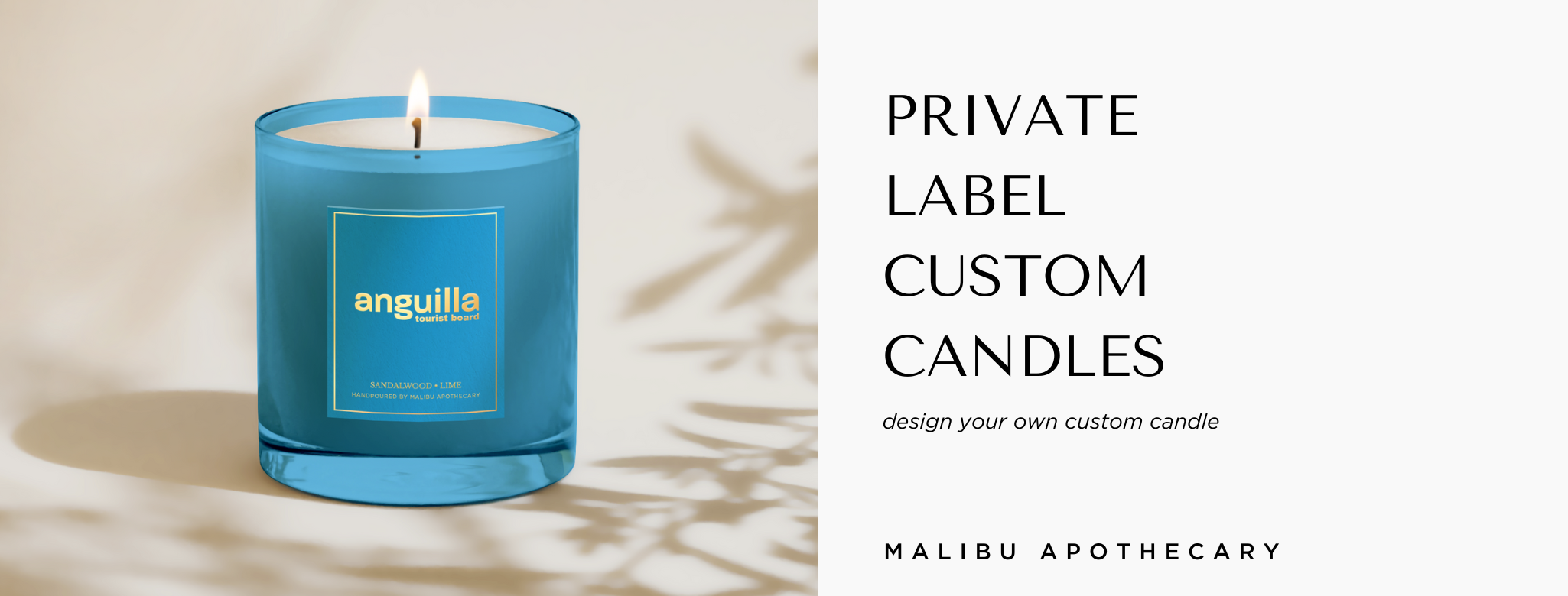 Custom Candles that are Private Label Ready at Wholesale Cost