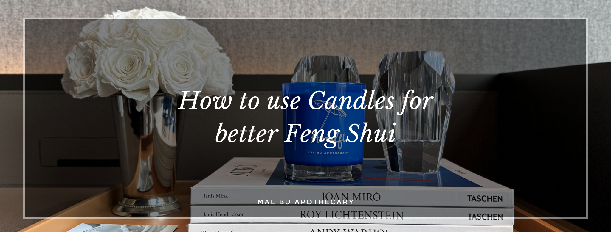 How to use scented candles for better feng shui