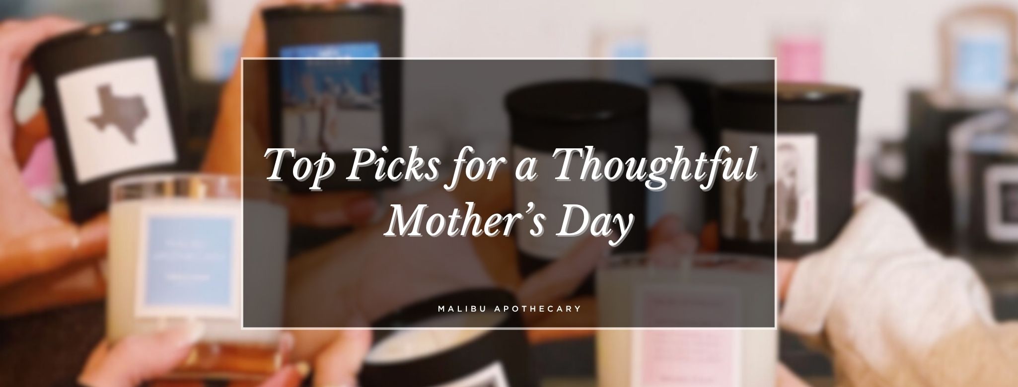 Discover the perfect Mother’s Day gifts with our curated guide to must-have candles, clean fragrances, and self-care essentials. Celebrate mom with sustainable, luxurious scents she’ll love