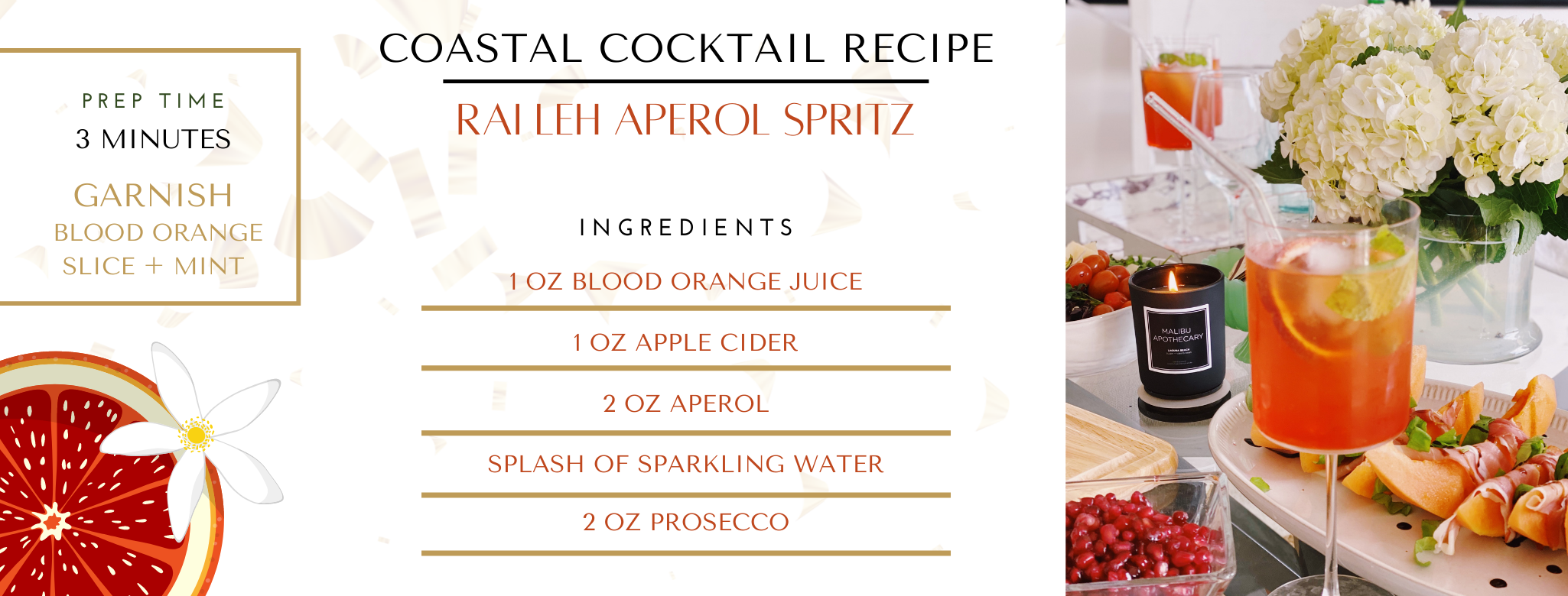 COASTAL COCKTAIL | RAI LEH BEACH