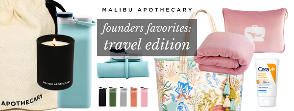 Our founder Claire Ellis' 5 favorite essentials to pack when traveling