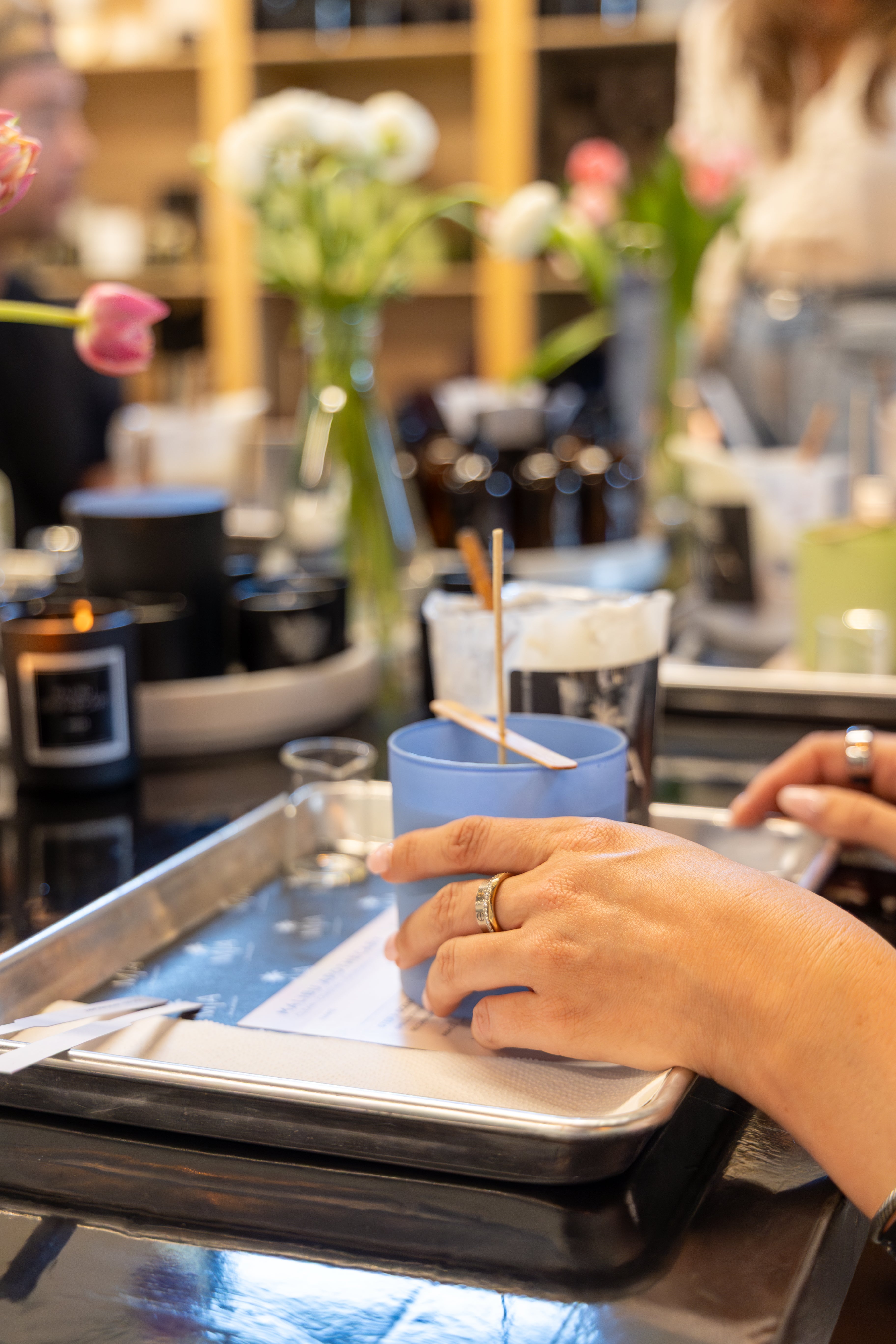 Custom Candle Making Class