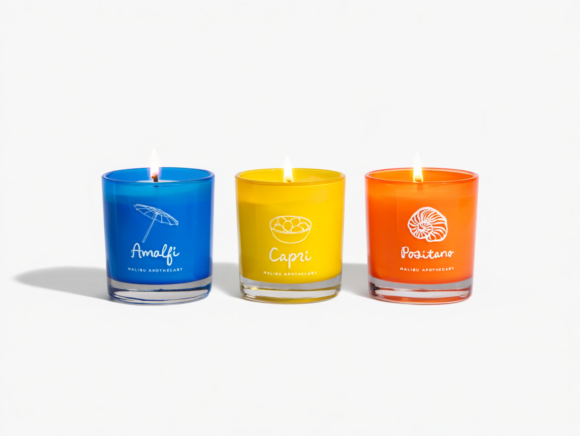La Dolce Vita Candle Set