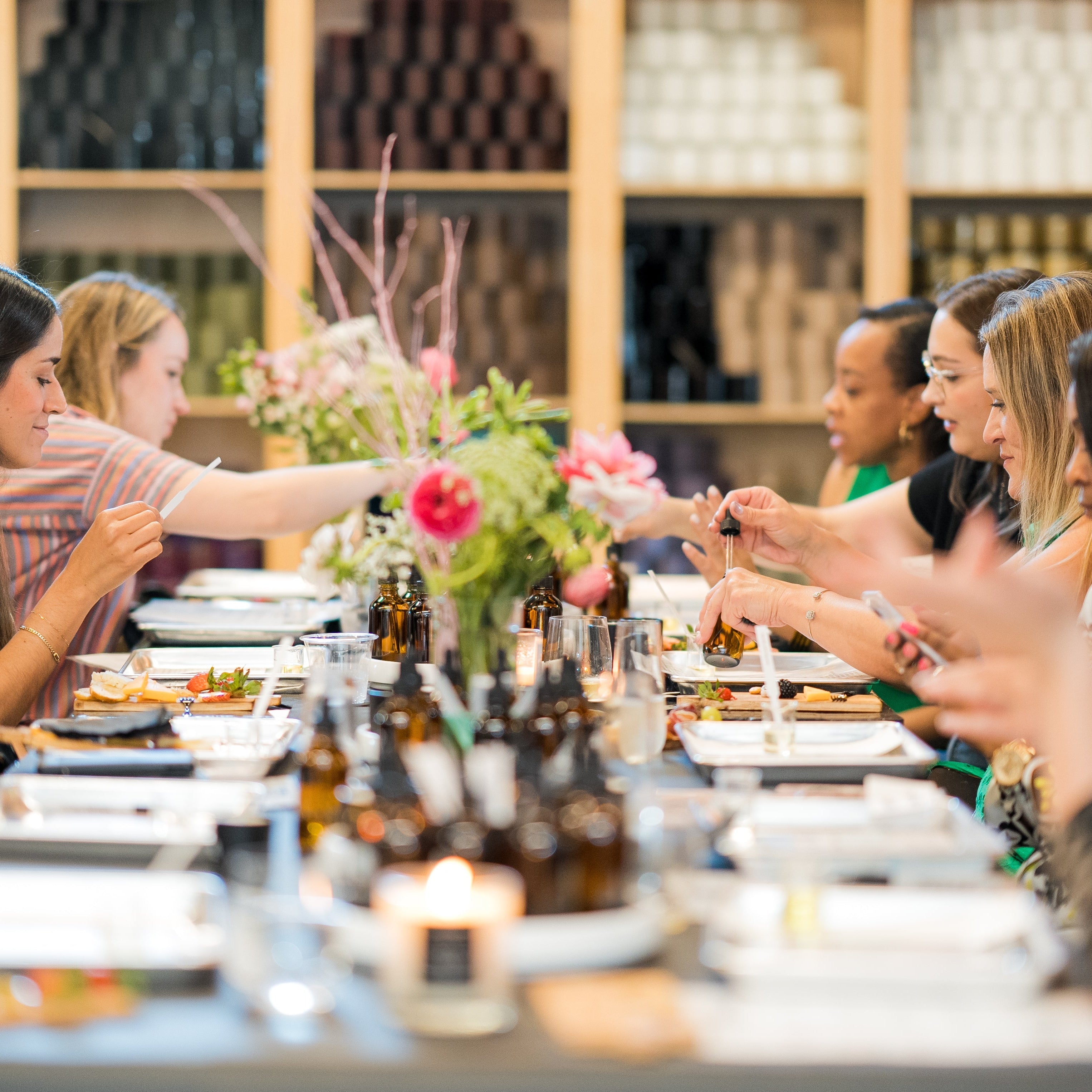 Private Custom Candle Making Class