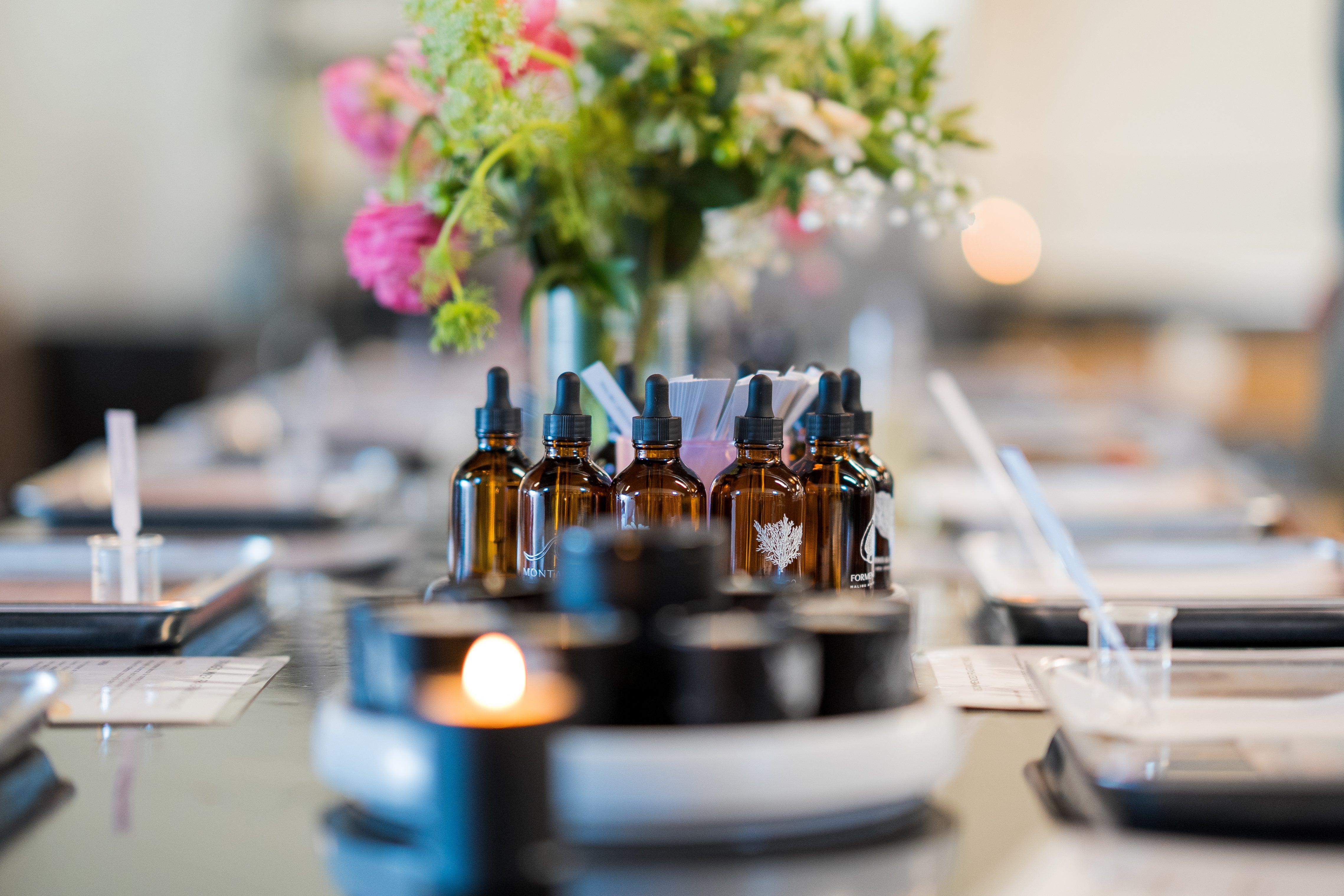 Private Custom Candle Making Class