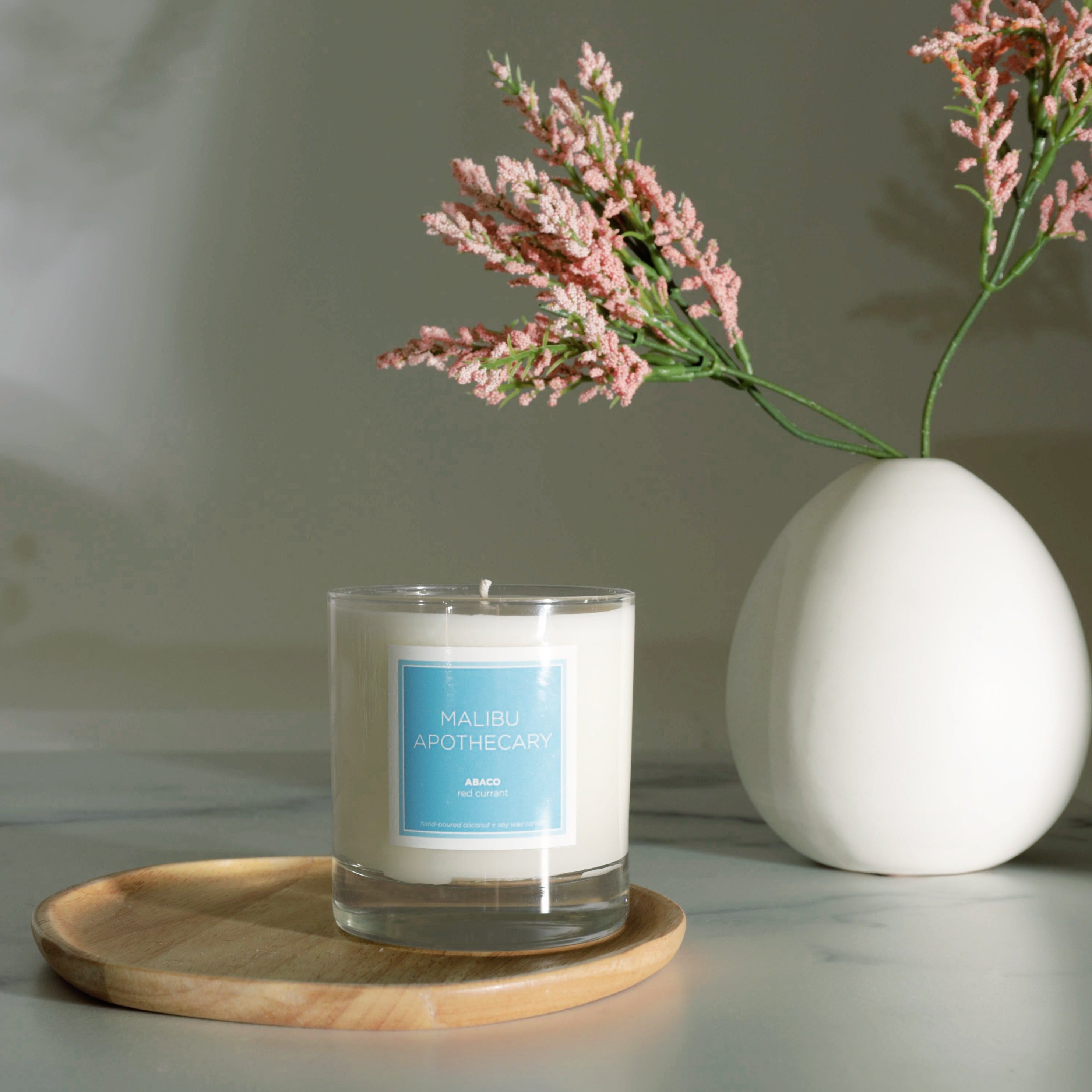 CLEAR GLOSS x BLUE CANDLE - Malibu Apothecary