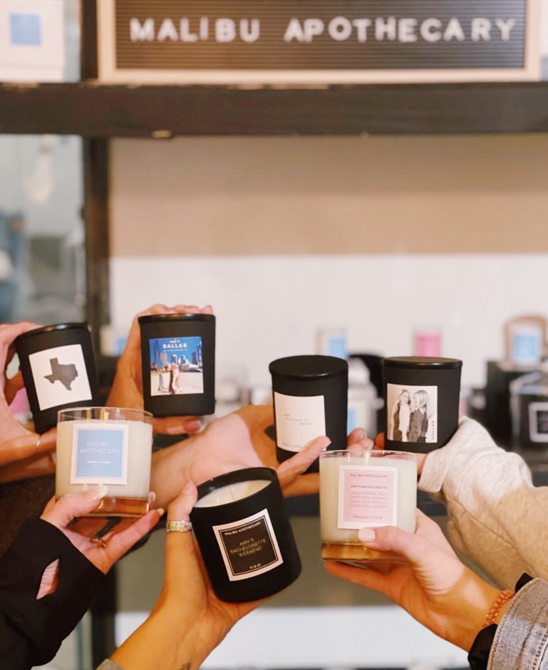 Private Custom Candle Making Class
