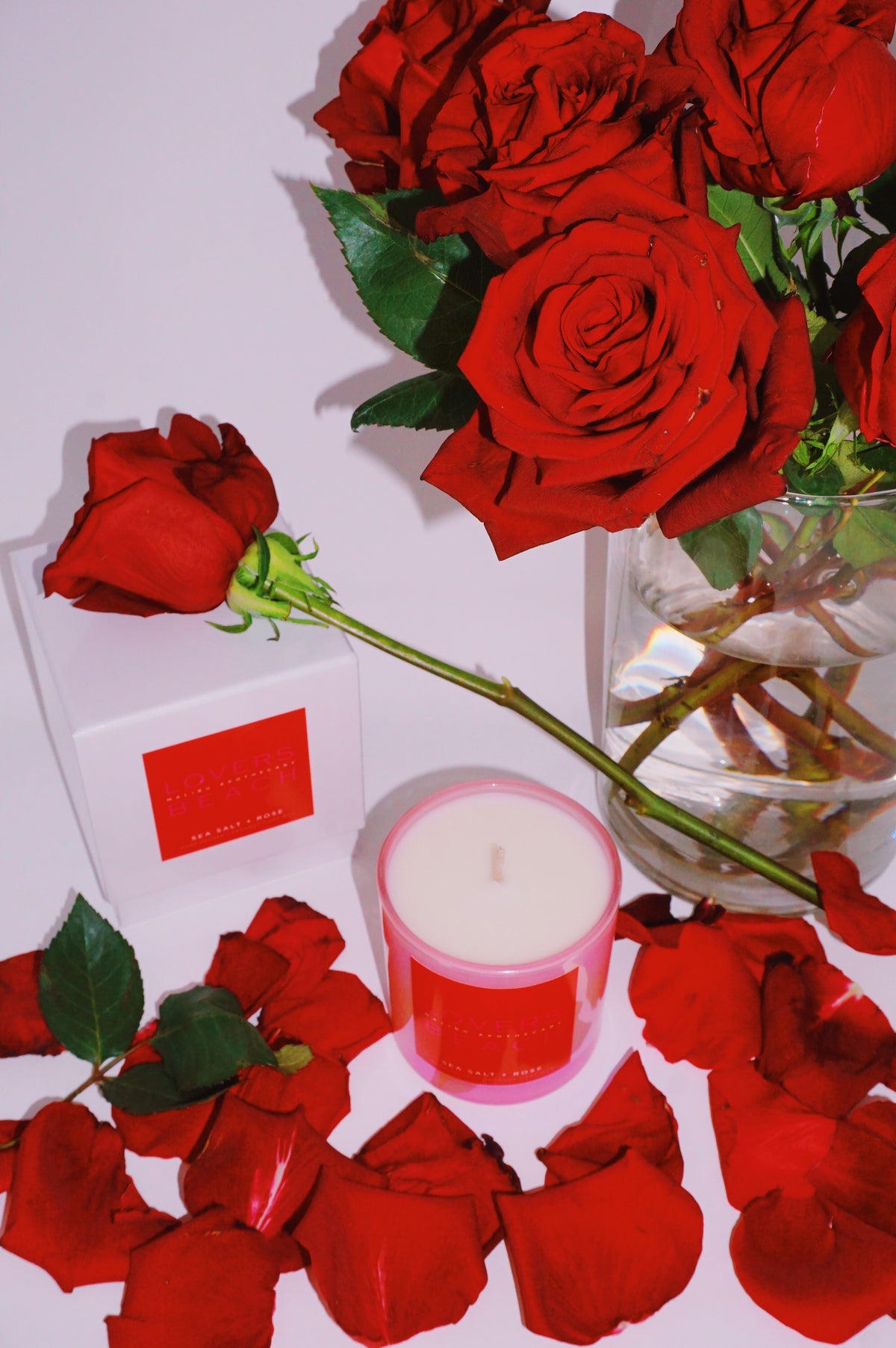 LOVERS BEACH • SEA SALT x ROSE *Limited Edition* - Malibu Apothecary