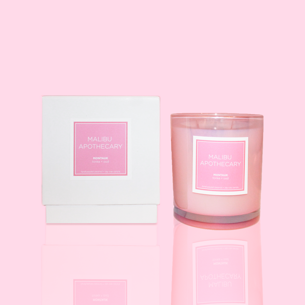 Plamis - Bulk Candle Wax, pink