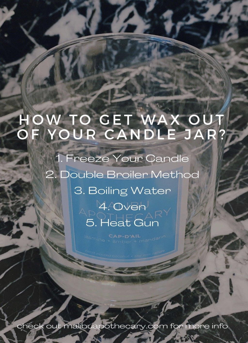 How To Remove Wax From a Candle Jar: 3 Simple Methods