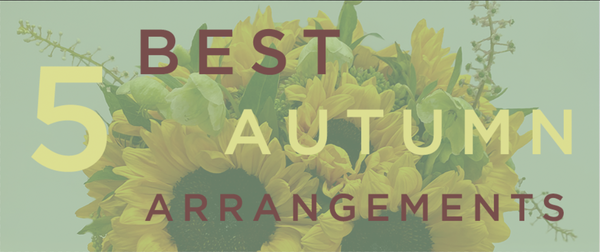 5 Best Home Arrangements for Autumn!