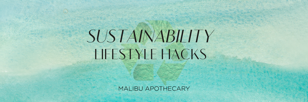 5 Lifestyle Hacks to be more sustainable including reusing, reducing, recyling and upcycling!