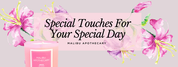 Special Touches for your Special Day