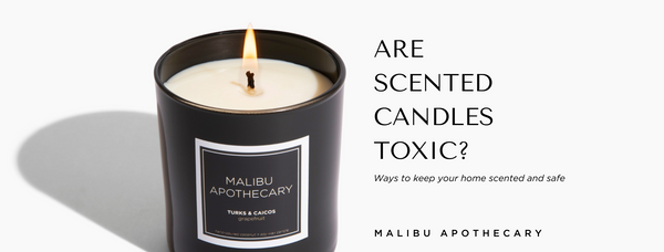 Are scented candles toxic? Difference of nontoxic and toxic scented candles