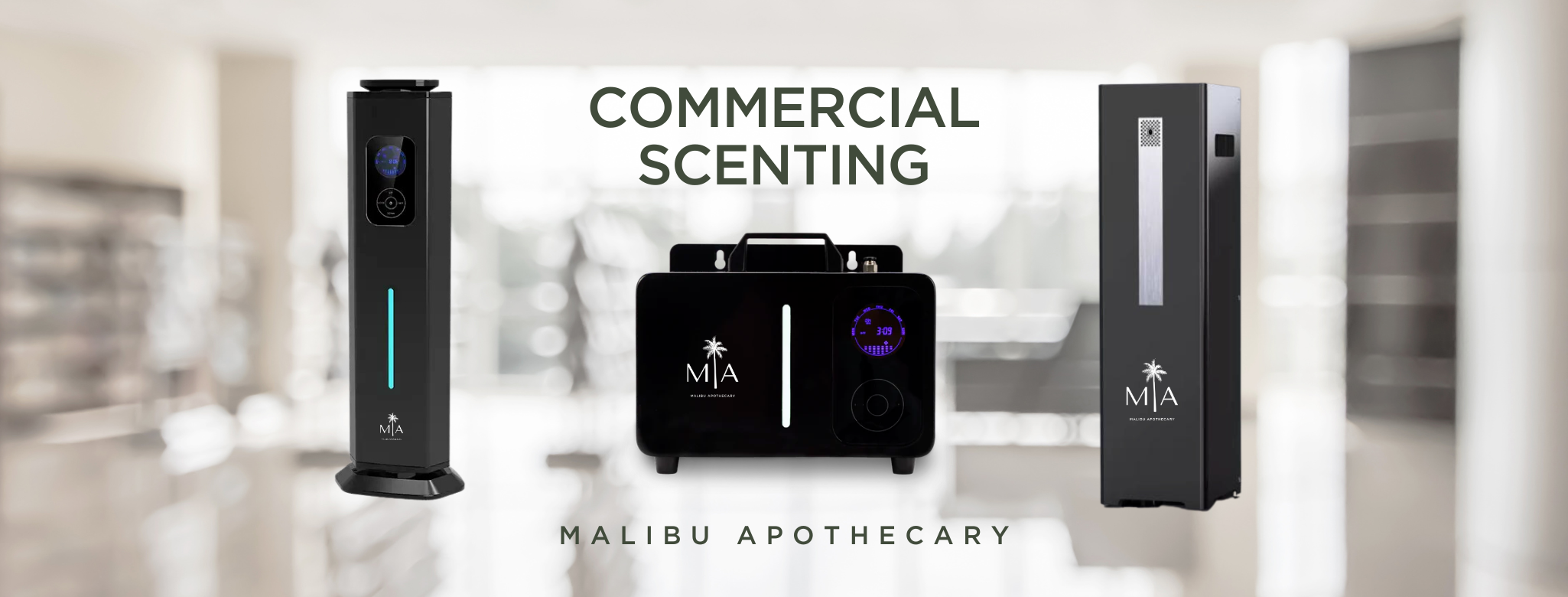 Commercial HVAC scenting tower 