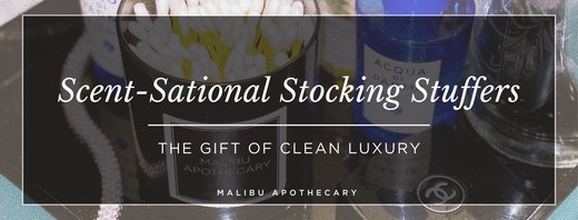 Scent-Sational Stocking Stuffers: The Gift of Clean Luxury