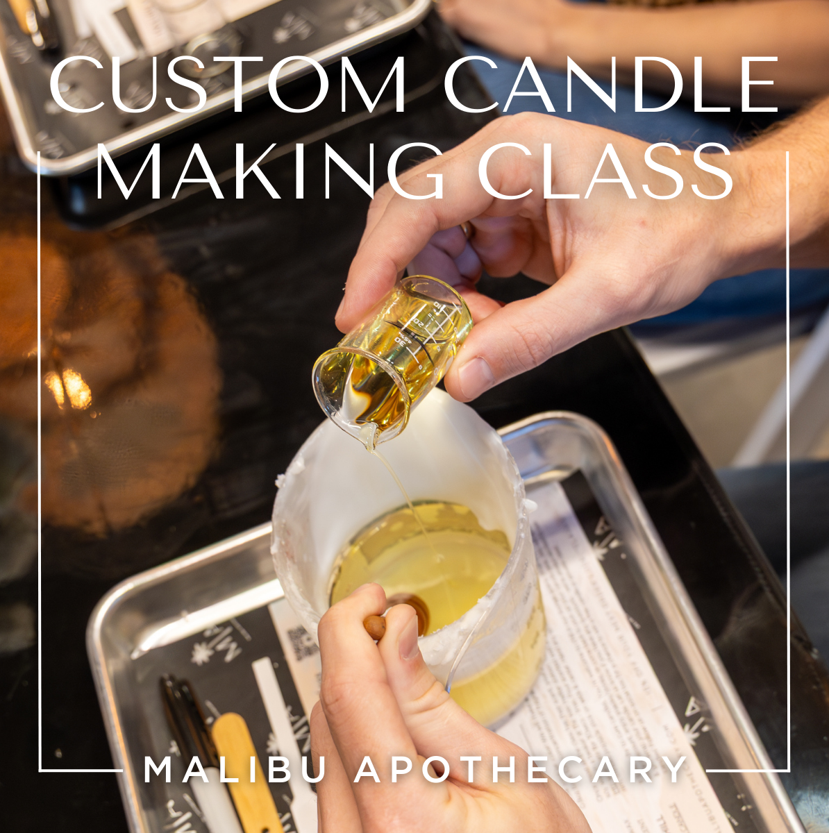 Custom Candle Making Class
