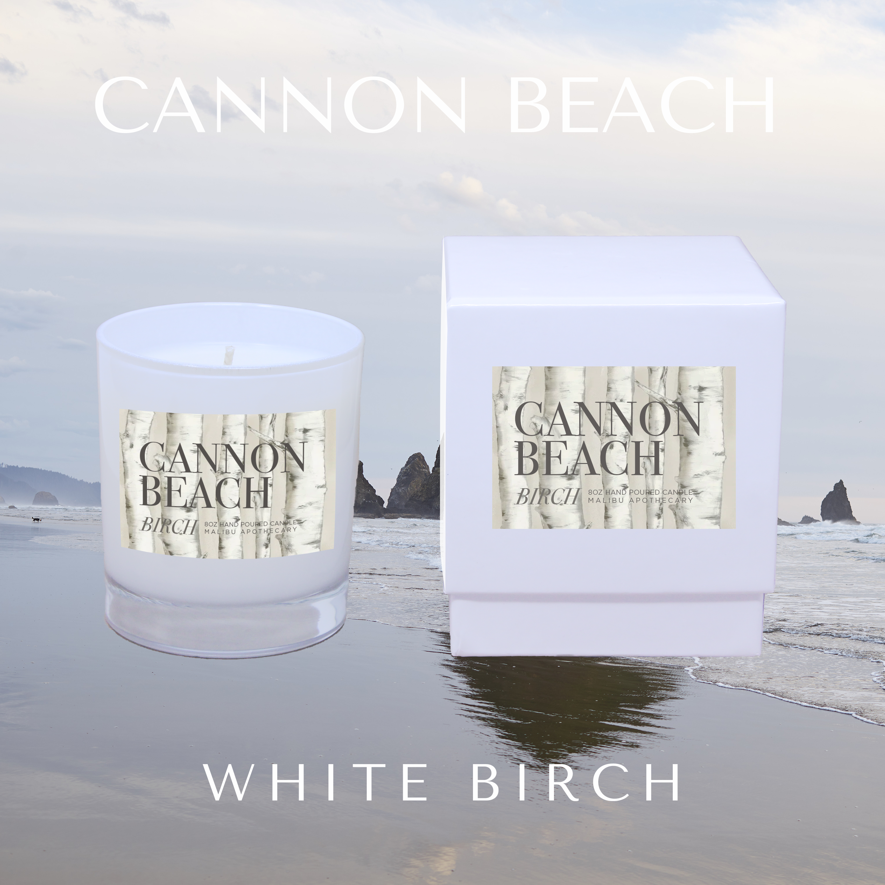 CANNON BEACH • BIRCH *Limited Edition*
