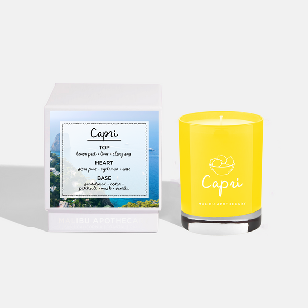 CAPRI • lemon peel & sage *Limited Edition*