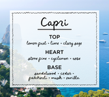 CAPRI • lemon peel & sage *Limited Edition*