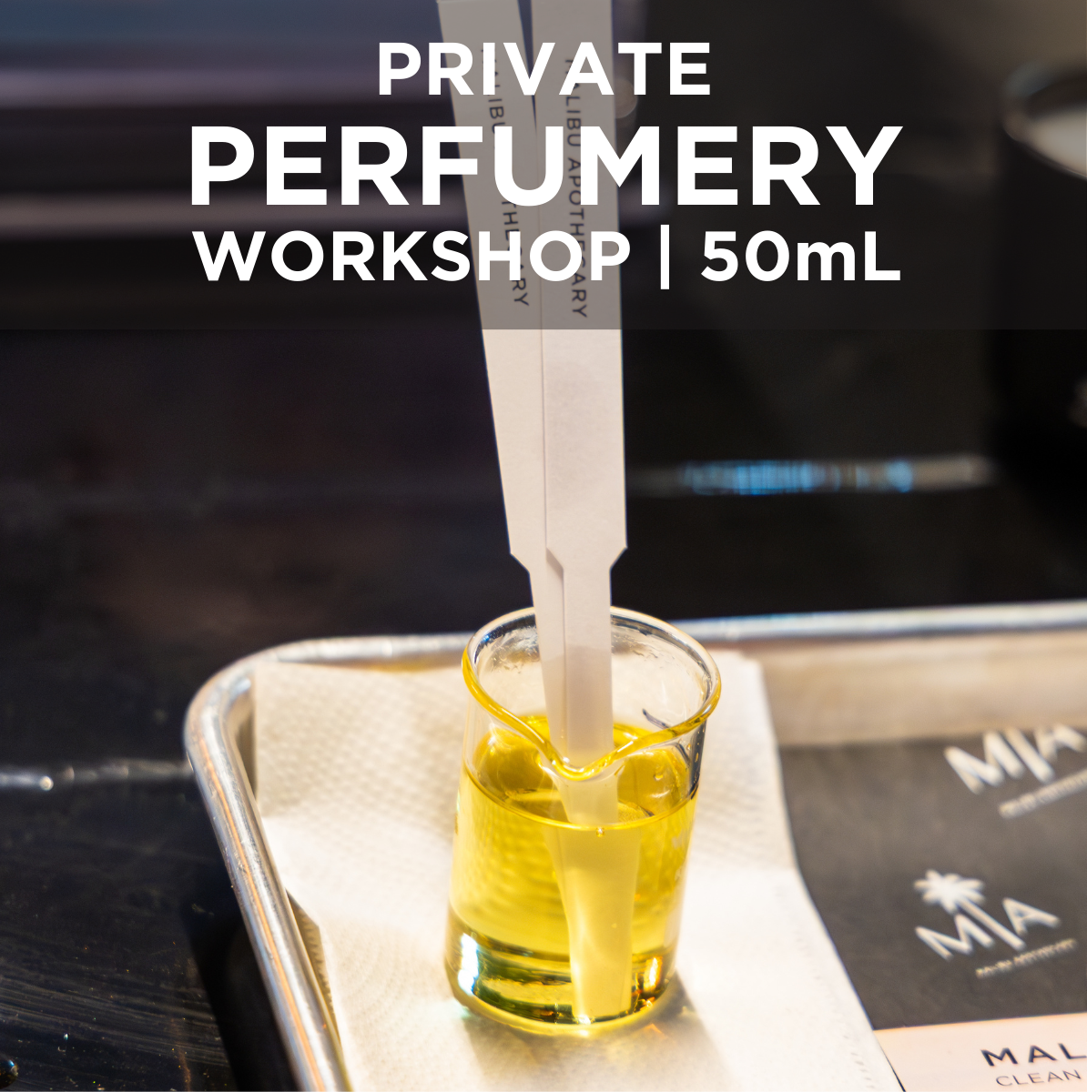 Private 50mL Perfumery Workshop (Unisex)