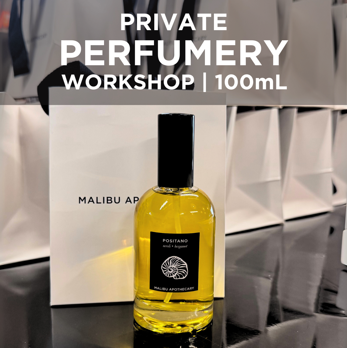 Private 100mL Perfumery Workshop (Unisex)