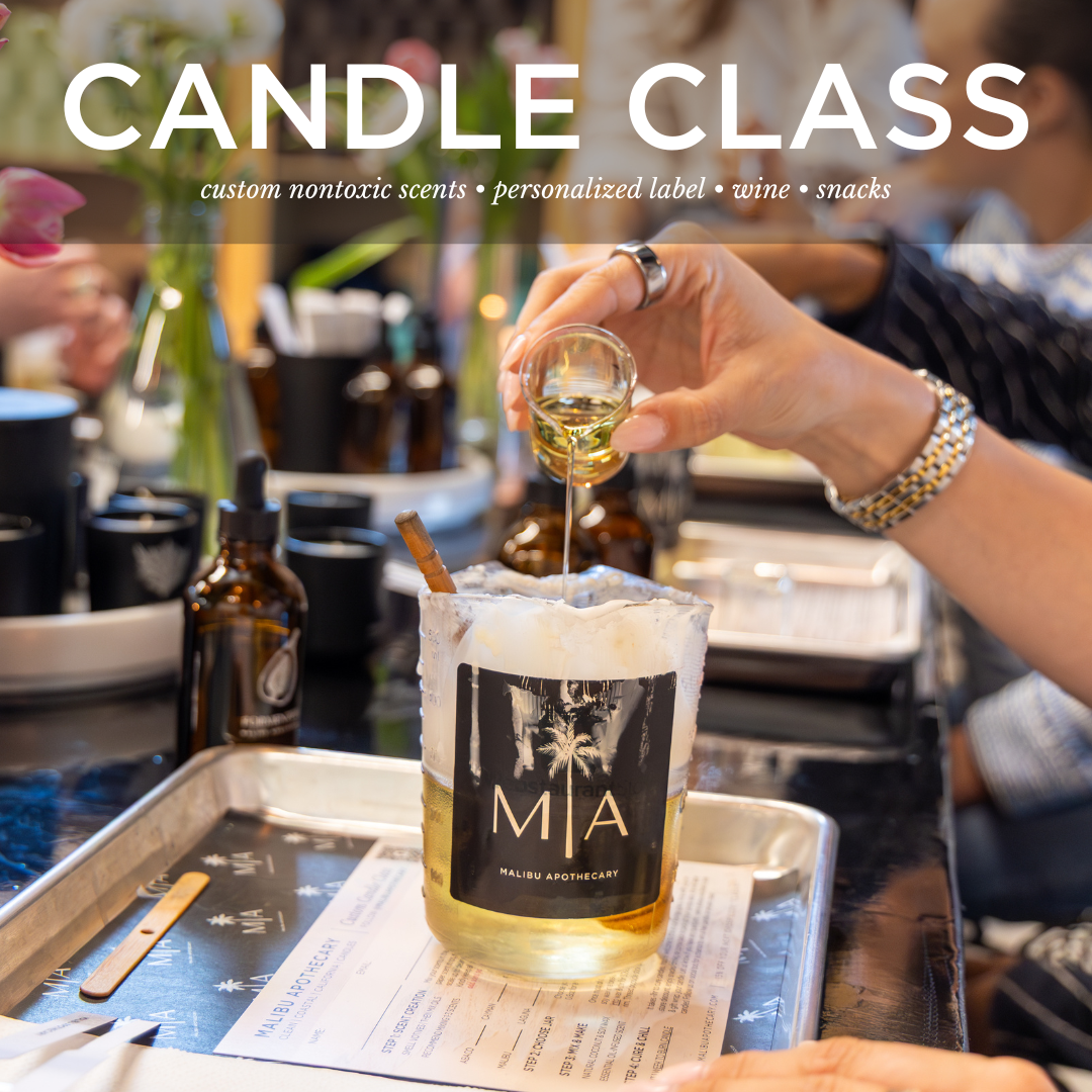 Custom Candle Making Class