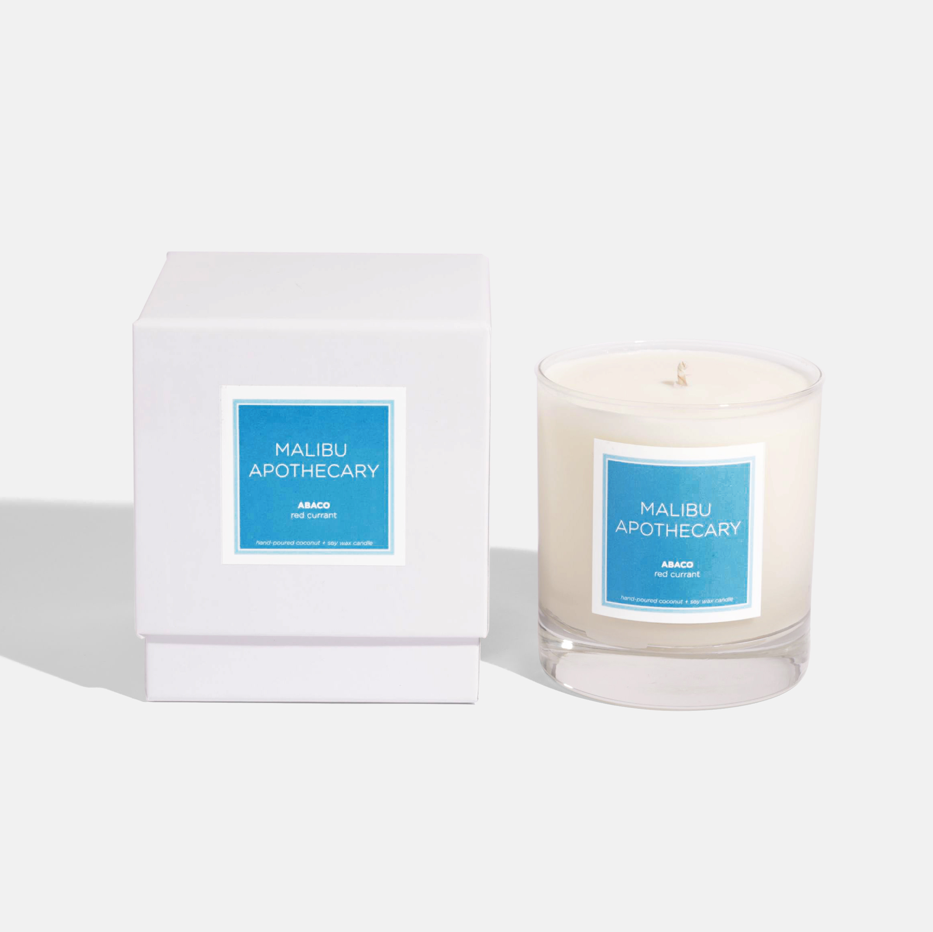 CLEAR GLOSS x BLUE CANDLE - Malibu Apothecary