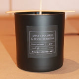 Custom candle making class lets you design your own personalized candle labels