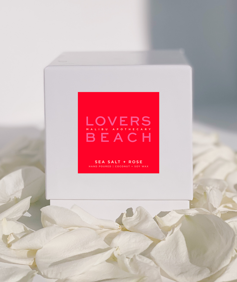 LOVERS BEACH • SEA SALT x ROSE *Limited Edition* - Malibu Apothecary