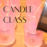 Custom making candle class in Bishop Arts District of Dallas