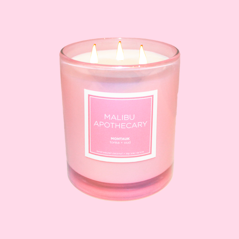Iridescent Pink Candle | 11oz