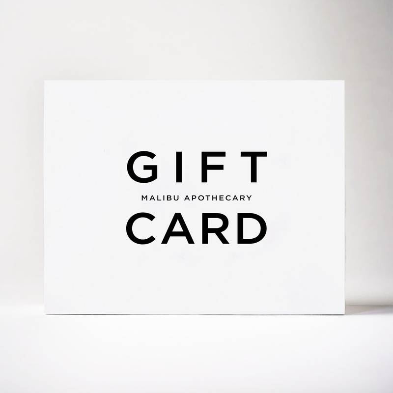 Malibu Apothecary e-gift gift card
