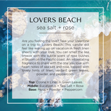 LOVERS BEACH • SEA SALT x ROSE *Limited Edition* - Malibu ApothecaryLOVERS BEACH • SEA SALT x ROSE *Limited Edition* - Malibu Apothecary