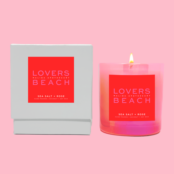 LOVERS BEACH • SEA SALT x ROSE *Limited Edition* - Malibu Apothecary